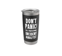 Analista de incidentes Vaso térmico de acero inoxidable de doble pared
