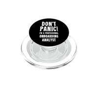 Analista de incorporación PopSockets PopGrip para MagSafe