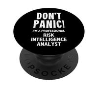 Analista de Inteligencia de riesgos PopSockets PopGrip Adhesivo