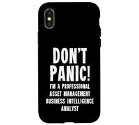 Analista de Inteligencia empresarial de gestión de Activos Carcasa para iPhone X/XS