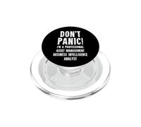Analista de Inteligencia empresarial de gestión de Activos PopSockets PopGrip para MagSafe