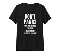 Analista de Negocios de Gestión de Camiseta Premium
