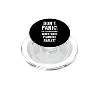 Analista de planificación de la Fuerza Laboral PopSockets PopGrip para MagSafe