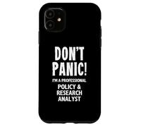 Analista de Política e Investigación Carcasa para iPhone 11