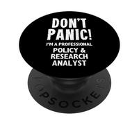 Analista de Política e Investigación PopSockets PopGrip Adhesivo