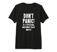 Analista de Políticas de Inversión Camiseta Premium