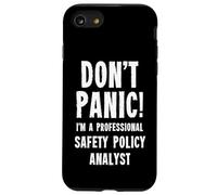 Analista de Políticas de Seguridad Carcasa para iPhone SE (2020) / 7 / 8
