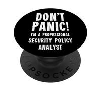 Analista de Políticas de Seguridad PopSockets PopGrip Adhesivo