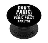 Analista de Políticas Públicas PopSockets PopGrip Adhesivo