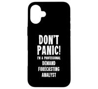 Analista de previsión de demanda Carcasa para iPhone 16 Plus