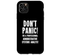 Analista de Sistemas Administrativos Carcasa para iPhone 11 Pro Max