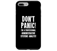 Analista de Sistemas Administrativos Carcasa para iPhone 7 Plus/8 Plus