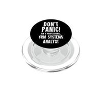 Analista de Sistemas CRM PopSockets PopGrip para MagSafe