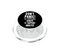 Analista de Soporte Remoto IT PopSockets PopGrip para MagSafe
