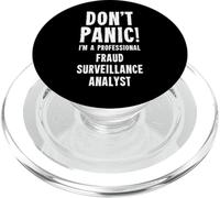 Analista de Vigilancia de Fraude PopSockets PopGrip para MagSafe