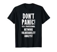 Analista de vulnerabilidades de Red Camiseta