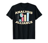 Analista Equipo Datos - Investigación Evaluación Analista Camiseta