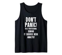 Analista Senior de Service Desk de TI Camiseta sin Mangas