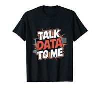 Analítica de Datos Ingeniería de Datos Chiste Divertido Analista de Datos Camiseta gráfica económica