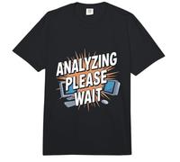 Analítica de Datos Ingeniería de Datos Funny Data Analyst Comfort Colors Adult Heavyweight T-Shirt