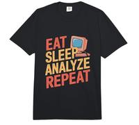 Analítica de Datos Ingeniería de Datos Funny Data Analyst Comfort Colors Adult Heavyweight T-Shirt