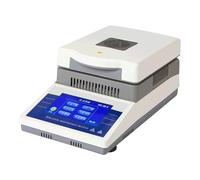 Analizador automático de humedad rápida Detector de humedad de granos Equipo de laboratorio de prueba de humedad Visualización precisa