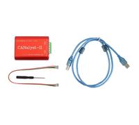Analizador CAN CANalyst-II USB a CAN Analizador Convertidor/Adaptador de Bus CAN Compatible con ZLG USB a CAN