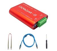 Analizador CANalyst-II USB a CAN, Adaptador convertidor CAN-BUS Compatible con ZLG CANpro