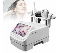 Analizador capilar multifunción, detector de aceite de folículo piloso del cuero cabelludo de 10 pulgadas, con 5 asas, lente de 200x y 2000 W para uso doméstico en salones de belleza.