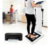 Analizador clínico de composición corporal con impresora | Mide 40 parámetros de salud a través de la tecnología BIA para una evaluación integral del bienestar
