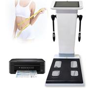 Analizador Corporal Profesional Con Pantalla Táctil 10.1",Tecnología Dsm-Bia Multifrecuencia Para Medición Precisa De Grasa,Músculo Y Agua Corporal,Ideal Para Gimnasios Y Clínicas