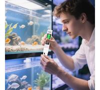 Analizador de Agua | Analizador Digital de Calidad de Agua - Dispositivo Portátil de Detección para Actividades al Aire Libre Jardín Acuario Experimentos Científicos Escolares Investigación