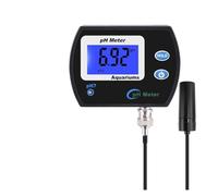 Analizador de Agua, Medidor de PH portátil, bolígrafo Digital preciso, PH-990 de Bolsillo for Acuario, Vino, orina, Prueba de PH LCD con Pantalla Grande para Grifo y Acuario(EU Version)