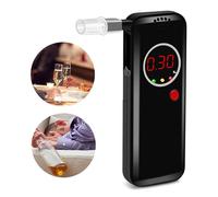 Analizador de aliento para cetonas, medidor de cetonas con 3 indicadores LED para probar una dieta cetogénica.