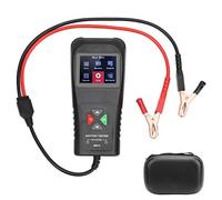 Analizador de alternador de 6V 12V 24V con Pantalla a Color TFT de 2,8 Pulgadas Herramienta de diagnóstico del probador de batería de automóvil para verificar el Estado de la