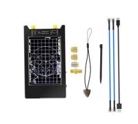 Analizador de antena, 4 Inch Vector Network Analyzer 50kHz-6.3GHz VNA RF Antenna Lar Display Touchscreen for Testing and Development,para diagnóstico de cables de red