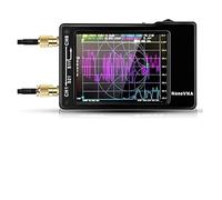 Analizador de antena de red vectorial de 2,8 pulgadas, 10 KHz-1,5 GHz, MF, HF, VHF, UHF, con ranura for tarjeta SD, versión V3.6, analizador de espectro