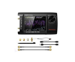 Analizador de Antena de Red Vectorial Portátil -H4 , Pantalla Táctil LCD IPS de 4 Pulgadas, 50 KHz, 2,7 GHz, Batería Integrada de 5000 MAh.