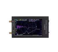 Analizador de Antena de Red Vectorial UV -F Portátil de 4,3 Pulgadas Medidor SWR VNA VHF UHF + Batería de 4000MAh