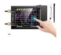 Analizador de antena red vectorial 10 KHz-1,5 GHz MF HF VHF UHF con ranura for tarjeta SD carcasa compatible comprobador nano VNA-H digital 32 G