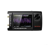 Analizador de antena vectorial 50KHz-2.7GHz NanoVNA-H4 | Material ABS, LCD IPS de 4 pulgadas, 5000 mAh para batería, para soporte de tarjeta SD para pruebas de RF (sin)