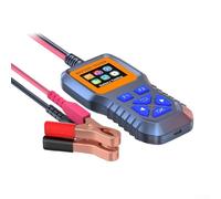Analizador de batería del vehículo 12V 24V 35V compatible con diseño fácil de usar y evaluación rápida de la salud de la batería