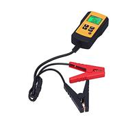 Analizador de batería digital AE300 Probador de batería de automóvil de alta precisión con pantalla LCD retroiluminada para batería de 12 V Amarillo 330 g