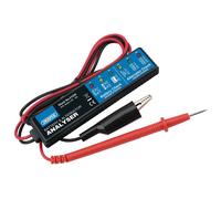 Analizador De Batería Y Alternador Draper 41026 Para Sistemas De 12V CC