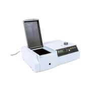 Analizador de brillo superficial, Espectrómetro Visible Longitud De Onda 340 A 1000 Nm, Probador Espectrofotómetro, Fotómetro Pantalla Digital Escritorio, Modelo 721 Para Pruebas Ópticas