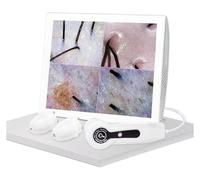 Analizador de Cabello de Diagnóstico de Piel, Detector digital de humedad for la piel, analizador de cabello y piel for uso doméstico en salones de belleza.