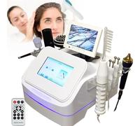 Analizador De Cabello For Diagnóstico La Piel, Probador Del Cuero Cabelludo Folículo Aceite Humedad, Con Pantalla LCD HD Dual 7"+ 7 Cabezales Función, For Analizar Problemas