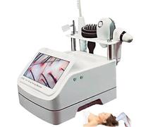 Analizador De Cabello Para DiagnóStico De La Piel, Masajeador De Cuero Cabelludo 5 En 1, Detector De FolíCulos Pilosos Para Analizar Problemas Del Cuero Cabelludo, Para Uso En SalóN En Casa