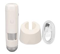 Analizador De Cabello Para Diagnóstico De Piel, Analizador De Detector De Cabello, Máquina Analizadora De Piel, Probador De Pigmento De Piel, Detector De Folículos Pilosos Inalámbrico AI 50X A 200X Pa