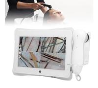 Analizador de Cabello Para Diagnóstico de Piel, Detector de Cuero Cabelludo con Pantalla Táctil HD, con Dos Sondas 70X 200X, Puede Crear Archivos de Clientes Para Salones de Belleza,11Inch